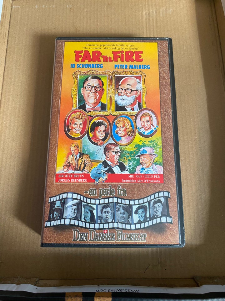 Familiefilm Far til Fire