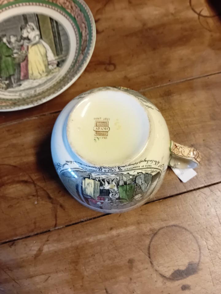 Porcelæn Tekop Engelsk