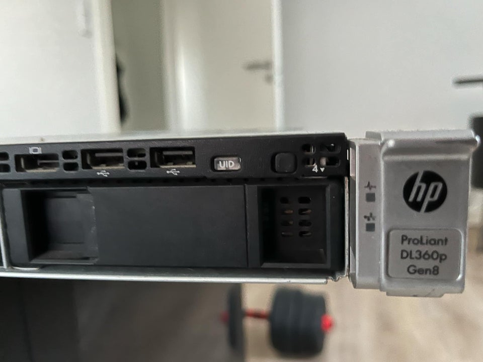 Server, HP Proliant DL360p Gen 8,