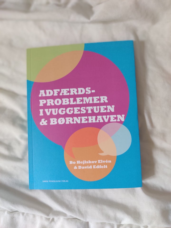 Adfærdsproblemer i vuggestuen og