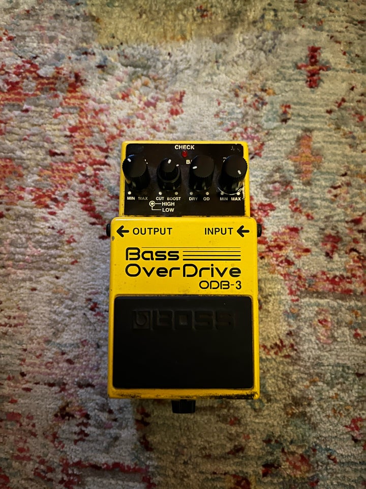 Effektpedal, Boss ODB-3