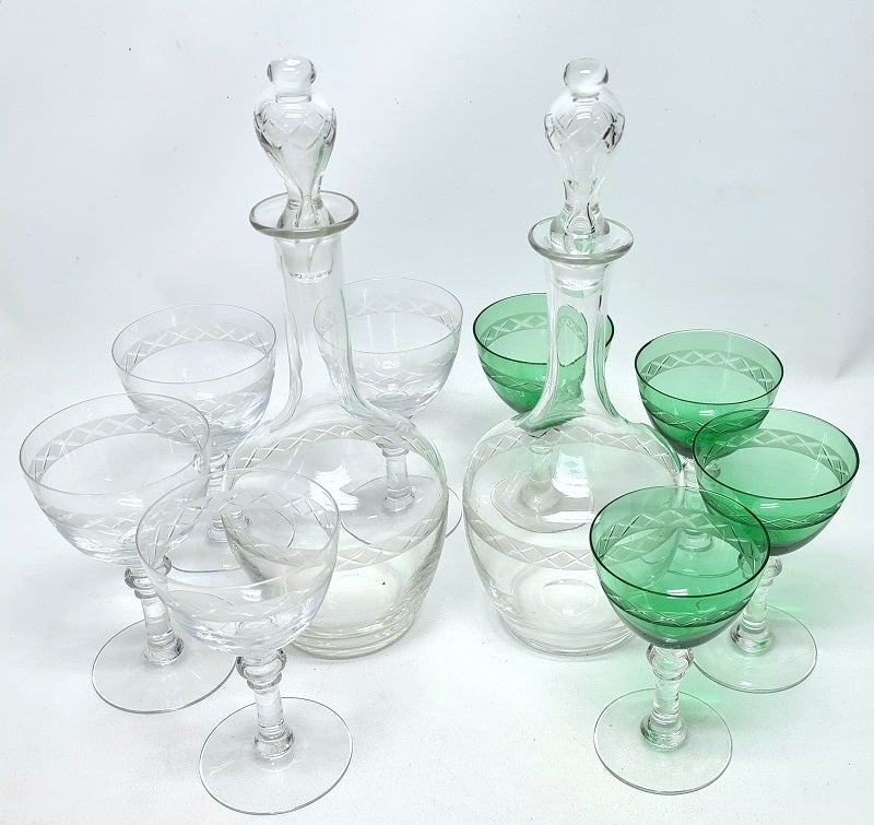 Glas, Vinglas / rødvinsglas /