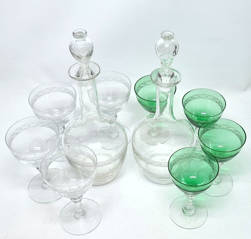 Glas, Vinglas / rødvinsglas /