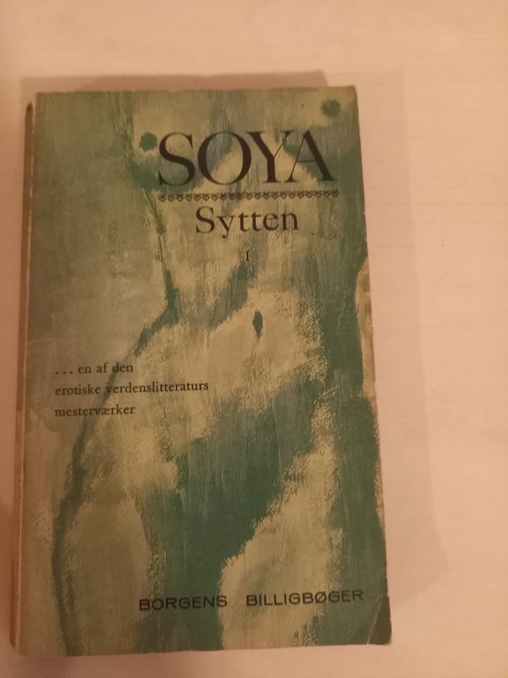 Soya Sytten, Soya, genre: roman