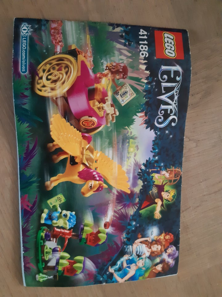 Lego Elves, 41186 Azan Flugten fra