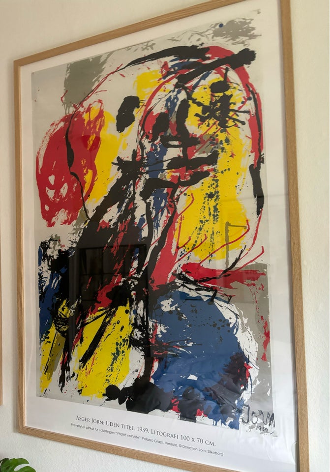 Plakat, Asger Jorn