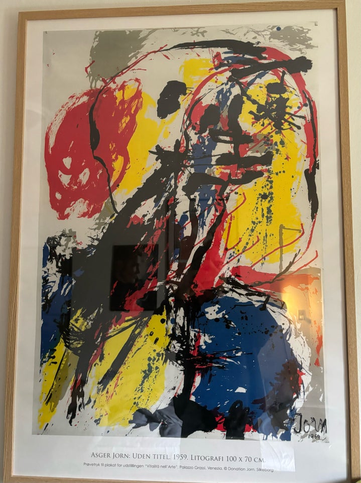 Plakat, Asger Jorn