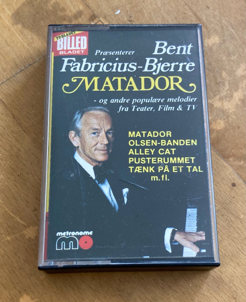 Bent Fabricius-Bjerre : Matador,