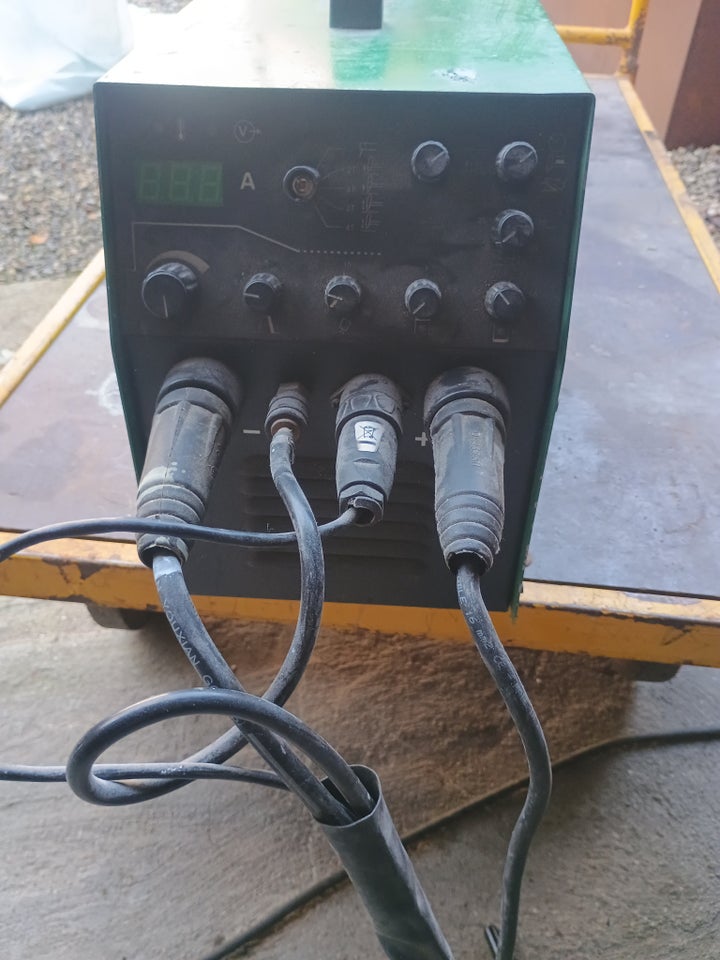 Tig svejser 220v, Migatronic