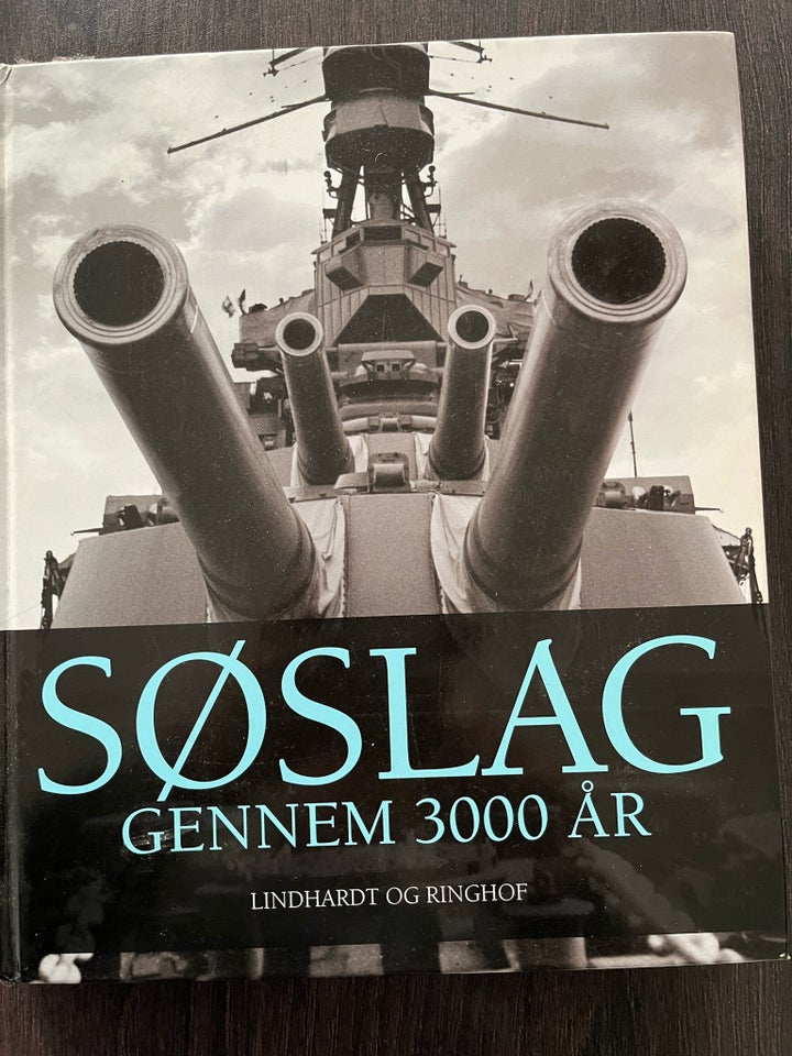 Søslag gennem 3000 år, R. G. Grant,