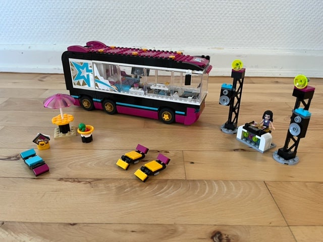 Lego Friends, 3 kasser Popstjerne-