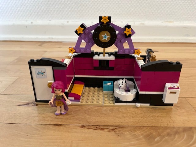 Lego Friends, 3 kasser Popstjerne-