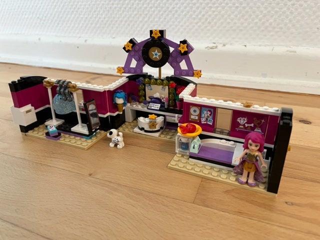 Lego Friends, 3 kasser Popstjerne-