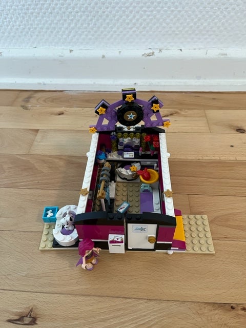 Lego Friends, 3 kasser Popstjerne-