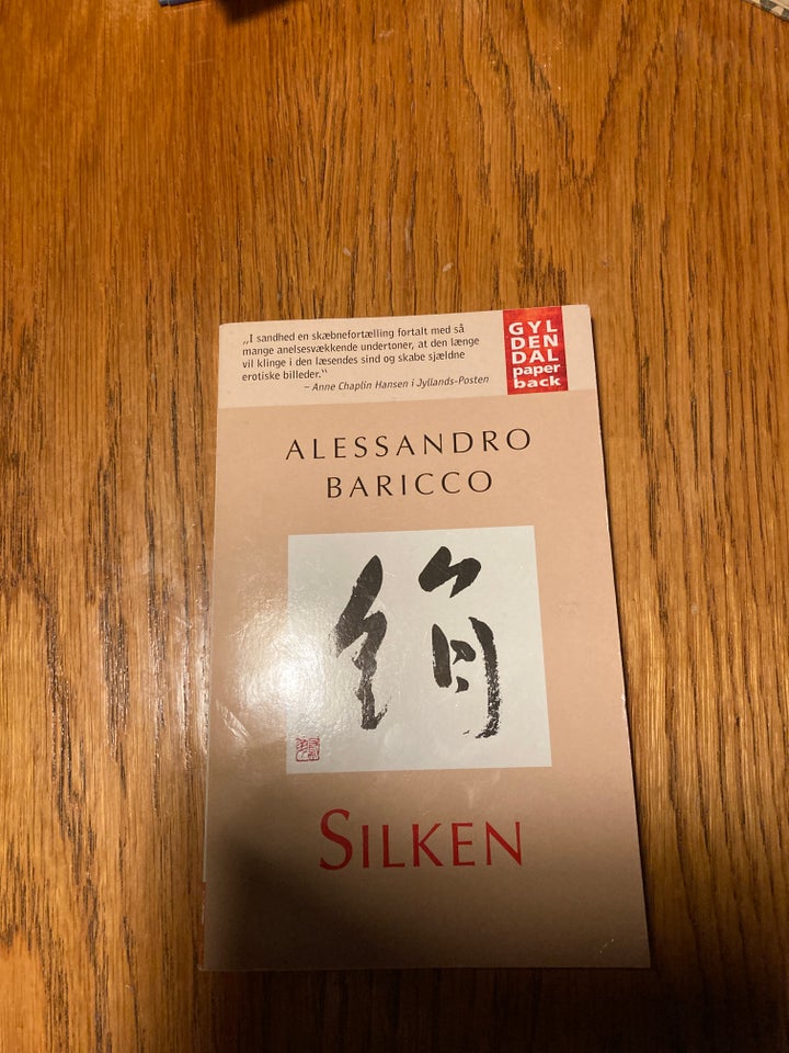 Silken, Alessandro Baricco,