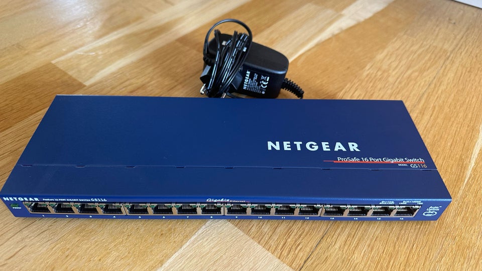 Switch Netgear Perfekt