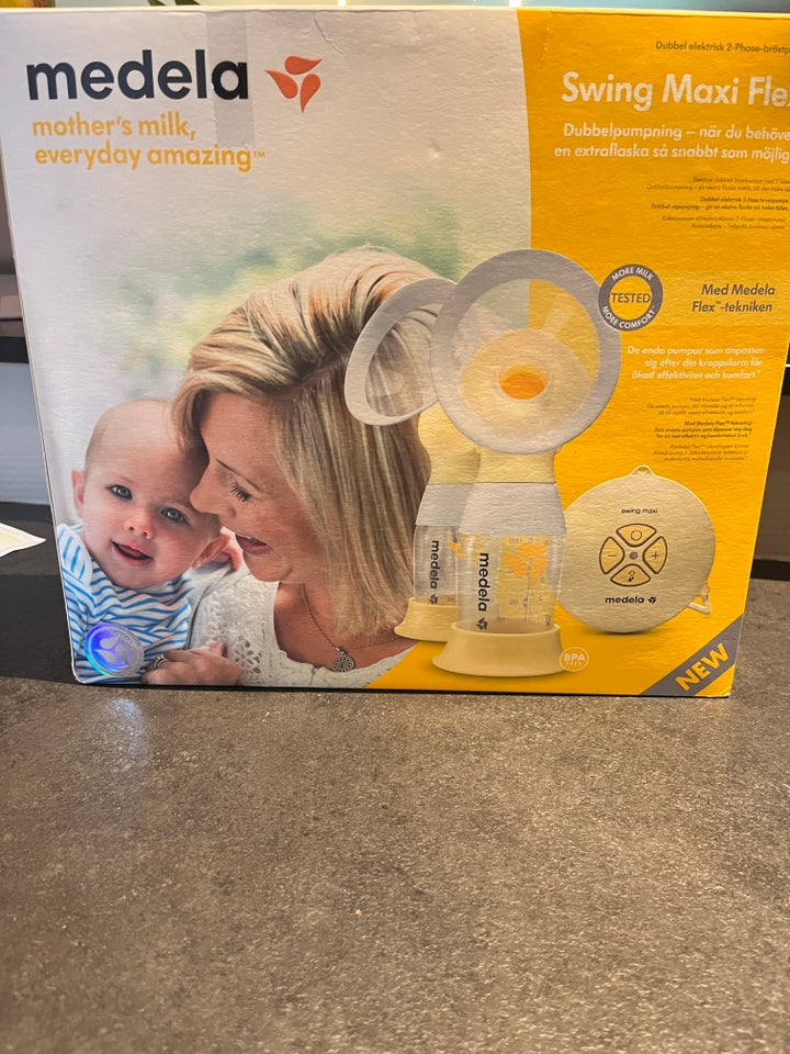 Medela swing maxi flex brys...