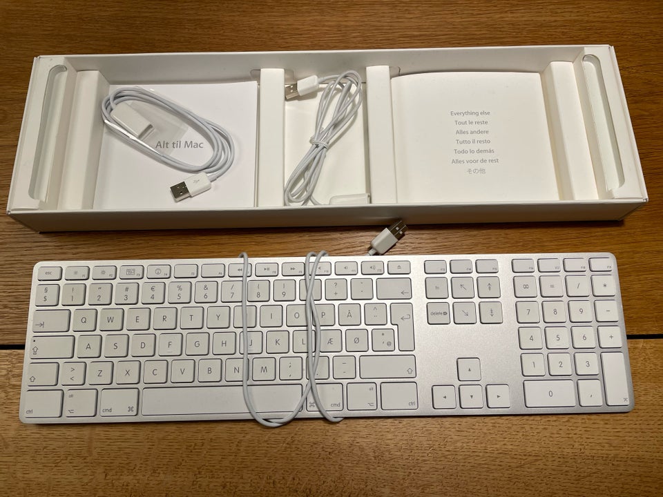 Tastatur, Apple, A1243