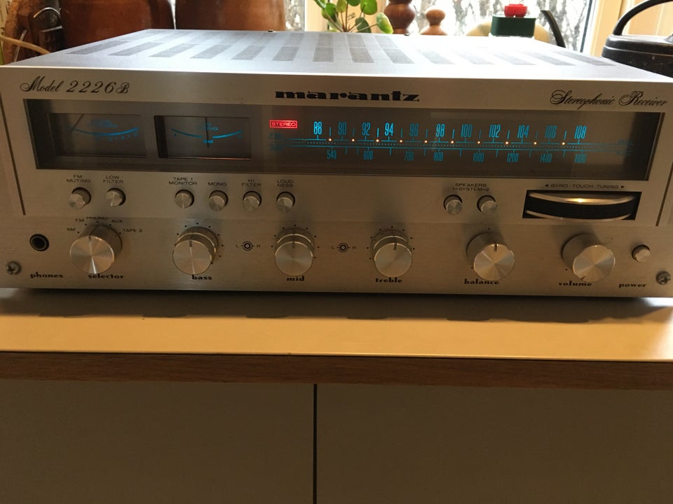 Forstærker, Marantz, 2226B