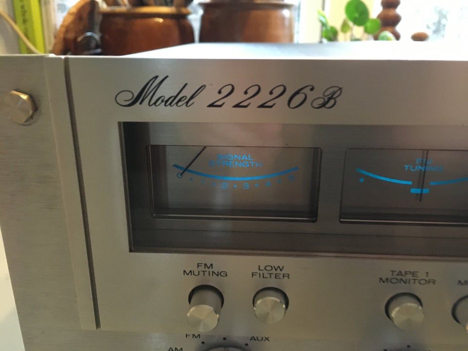 Forstærker, Marantz, 2226B