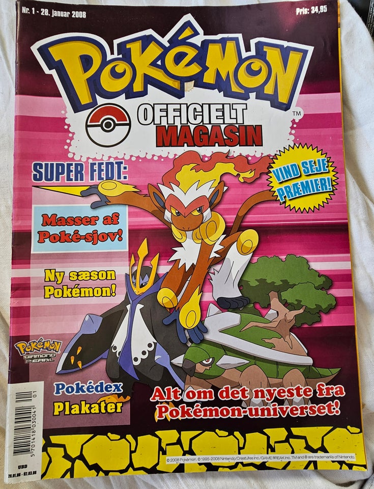 Pokemon, officielt magasin,