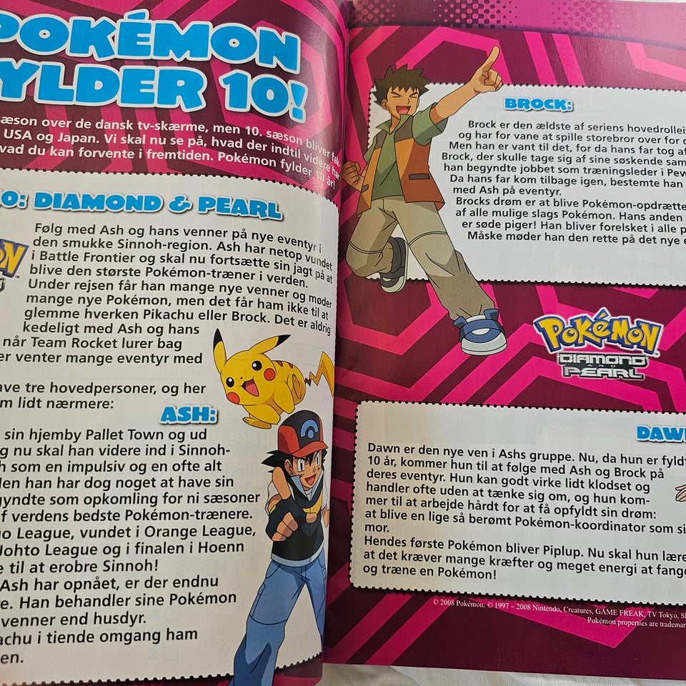 Pokemon, officielt magasin,