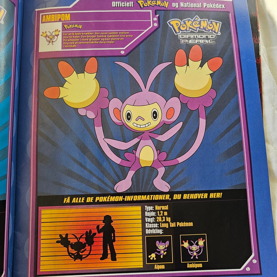 Pokemon, officielt magasin,