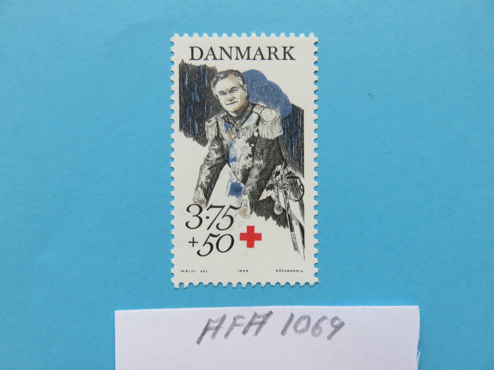 Danmark, postfrisk, AFA 1069