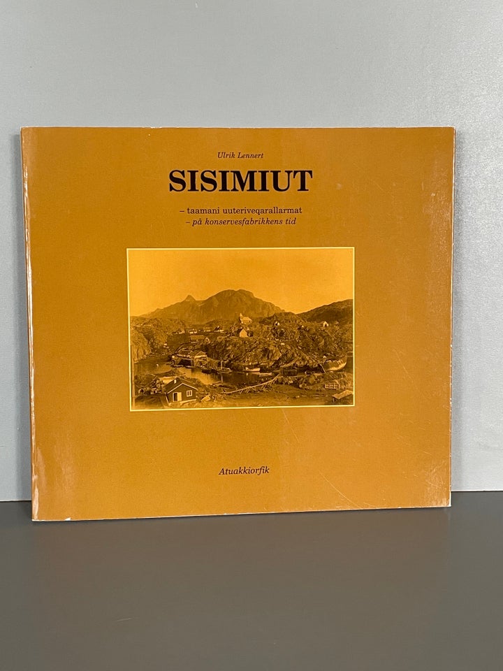 Sisimiut - på konservesfabrikkens