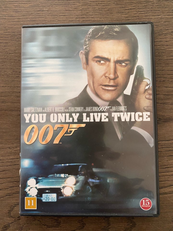 James Bond You Only Live Twice DVD