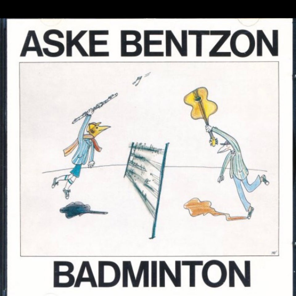 Aske Bentzon: Badminton, rock