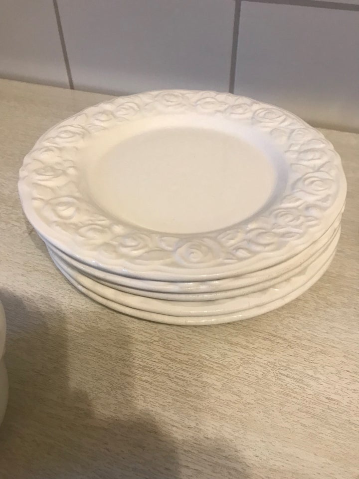 Porcelæn Fad tallerkener