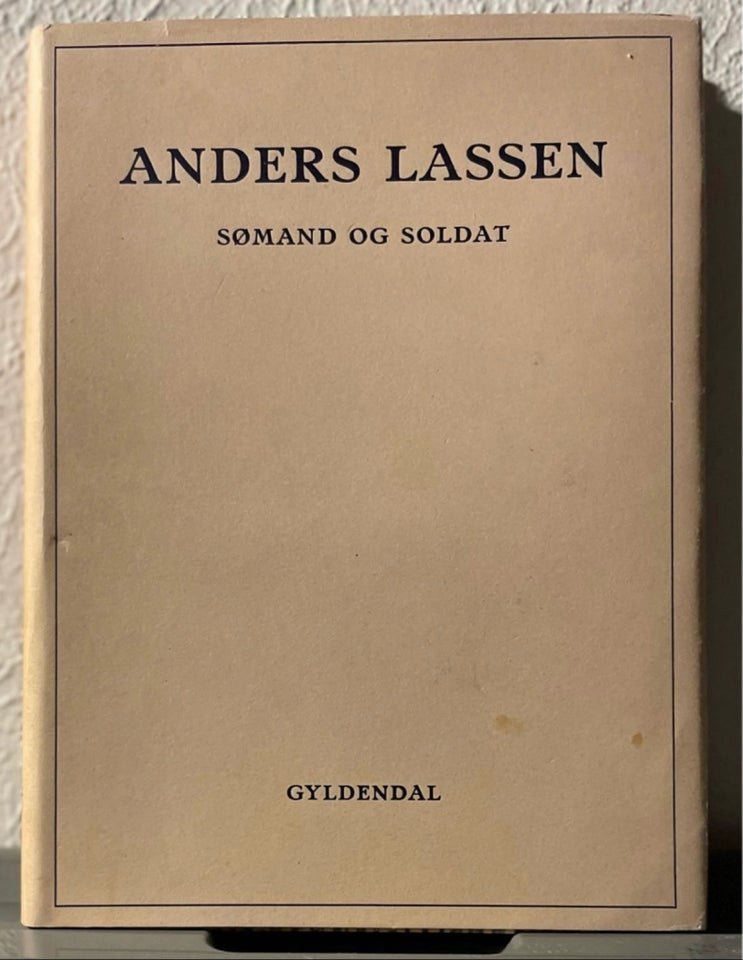 Anders Lassen - sømand og soldat,