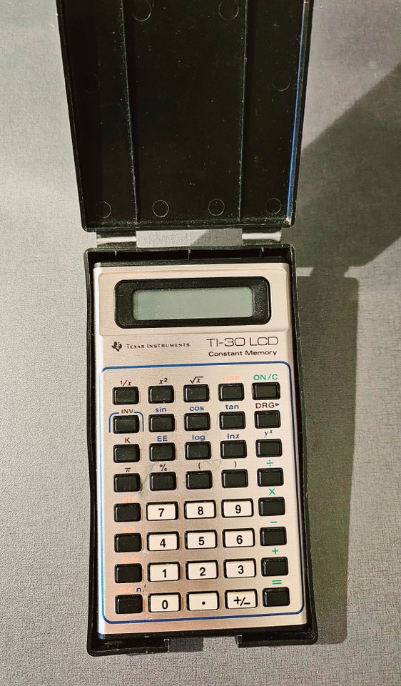 Texas TI-30 LCD