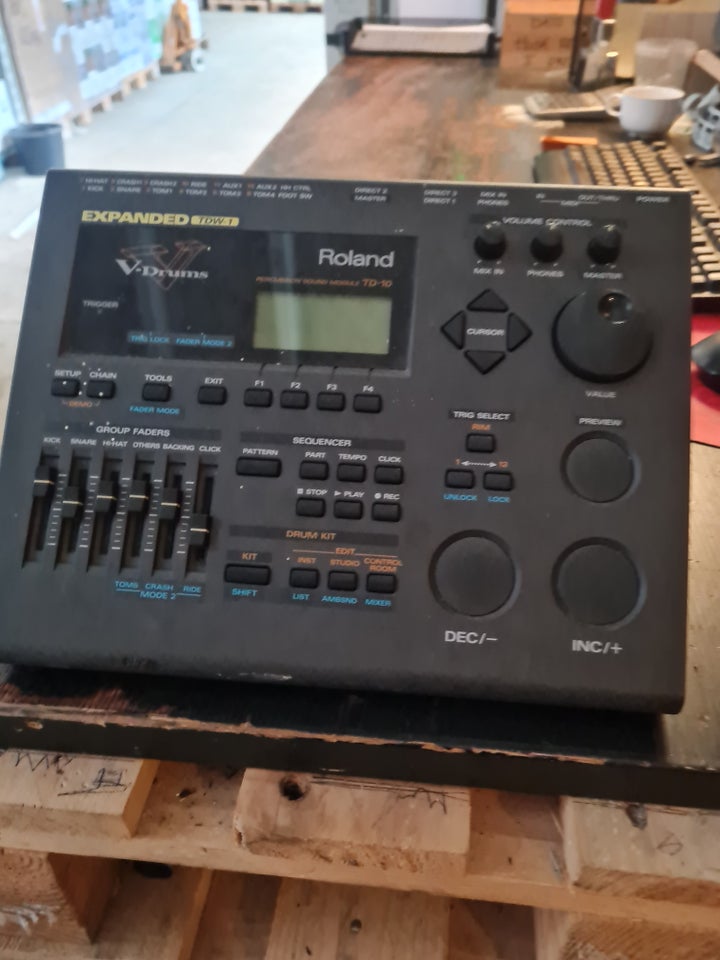 Elektronisk slagtøj, Roland Td 10