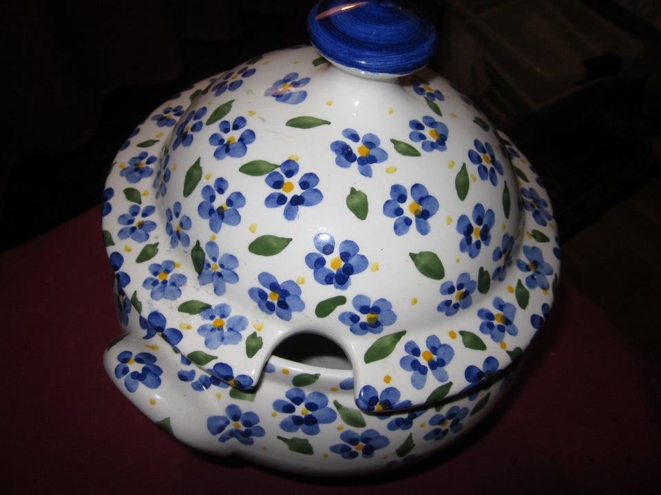 Porcelæn, Terrin / bowle, Rijos