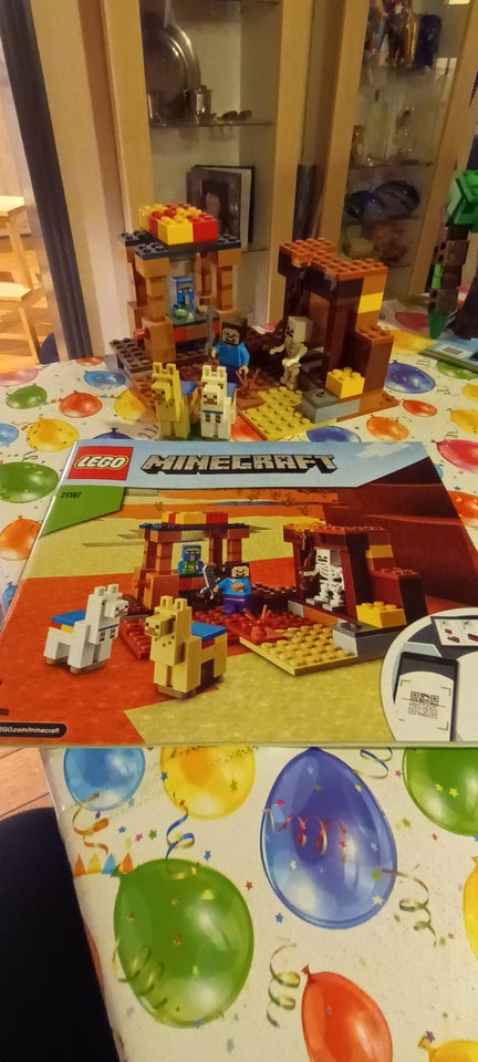 Lego Minecraft X 21167