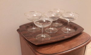 Glas Barglas på bakke Lyngby glas