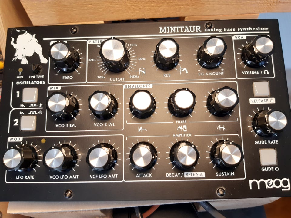 Synthesizer Moog Minitaur