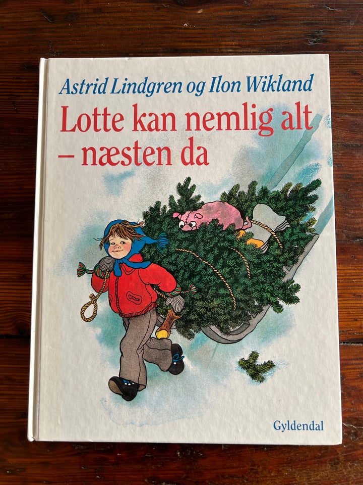 Lotte kan nemlig alt -næsten da,