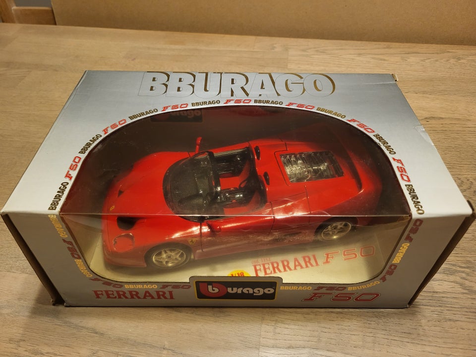 Modelbil, Ferrari F50 (1995),