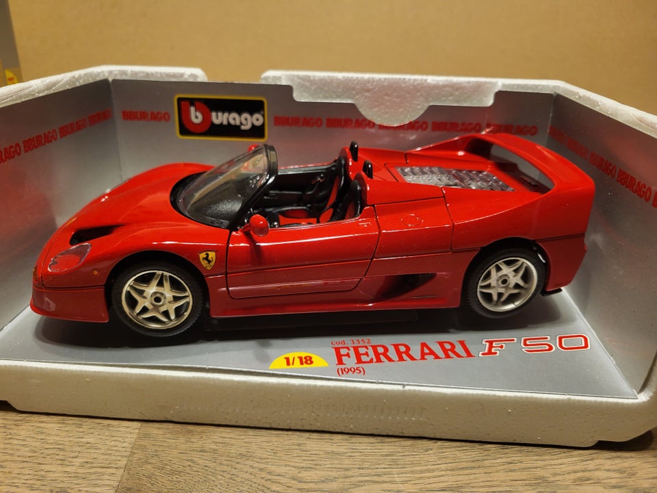 Modelbil, Ferrari F50 (1995),