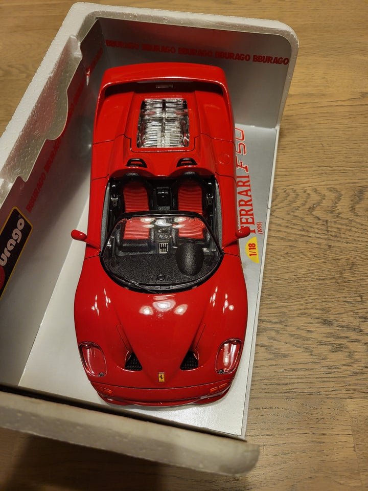 Modelbil, Ferrari F50 (1995),