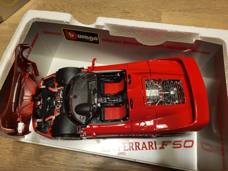 Modelbil, Ferrari F50 (1995),