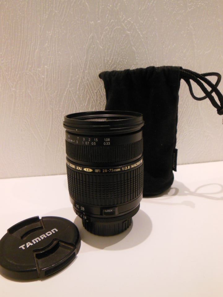 Tamron 28-75mm f/2.8 XR Di for