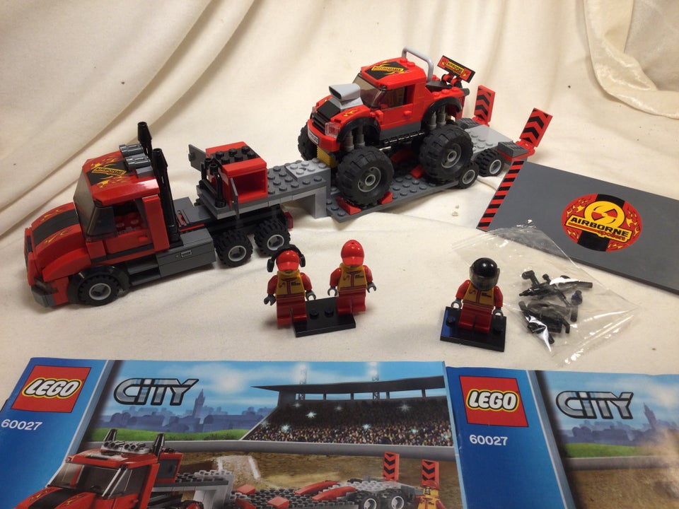 Lego City 60027