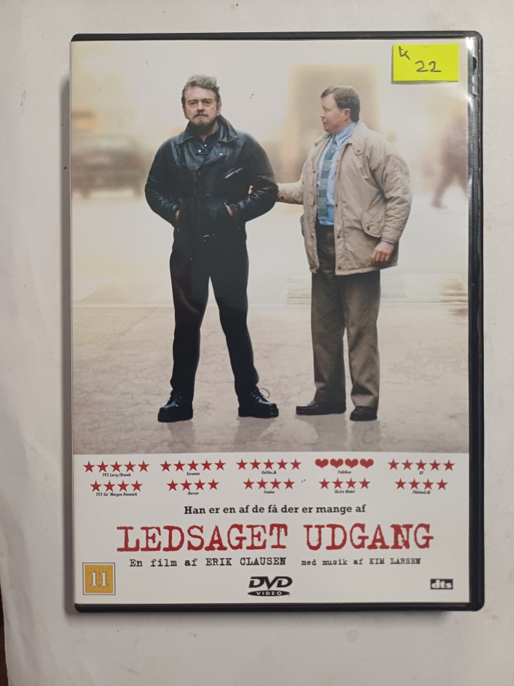 Ledsaget udgang DVD komedie