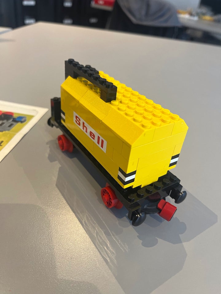 Lego Tog 136 KOMPLET MED