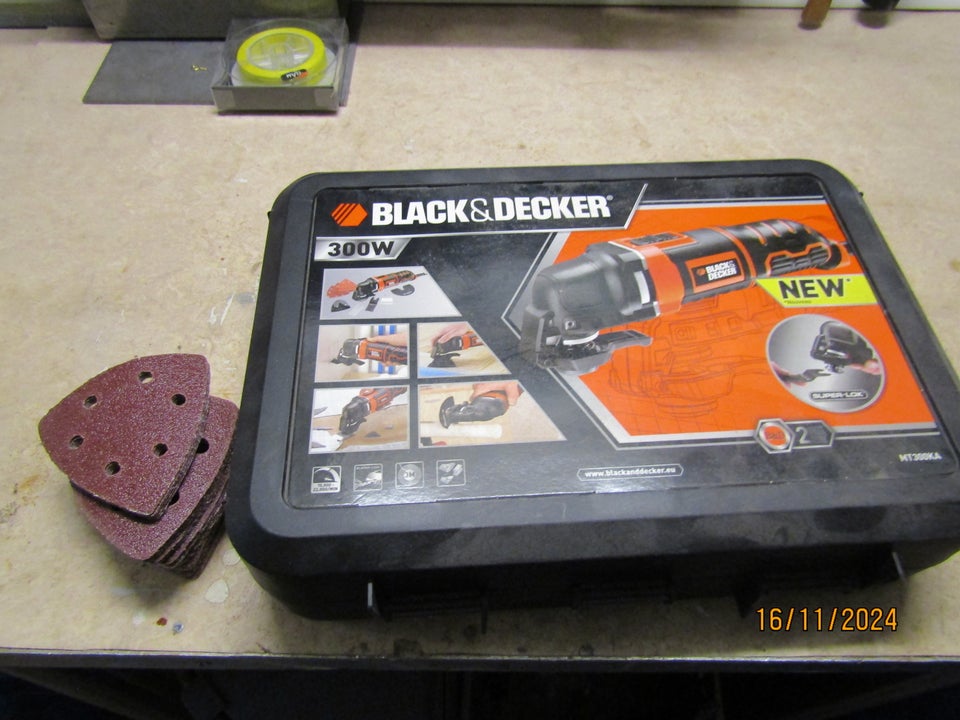 Multi-Cutter, Black  Decker