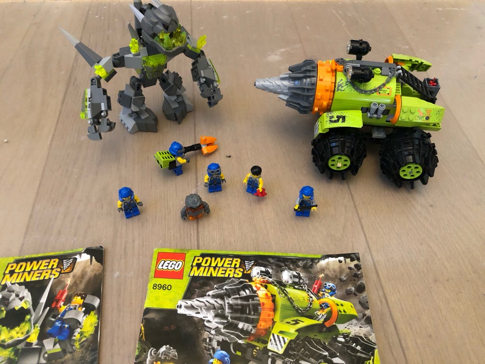 Lego Power Miners, 8962, 8960